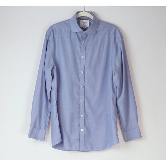 Charles Tyrwhitt Light Blue Dress Shirt - Picture 1 of 6